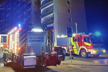 Chemnitz: Ölbrand in Küche: Schon wieder Feuer in Chemnitzer Wohnblock