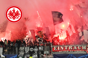 Nach Abbrennen von Pyrotechnik: Eintracht Frankfurt muss auf Zuschauer verzichten