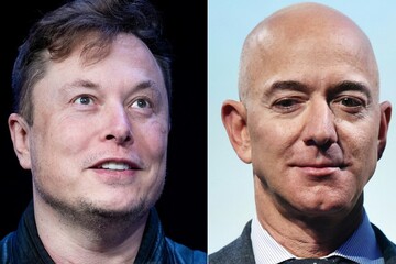Jeff Bezos dethrones Elon Musk in battle of the rich