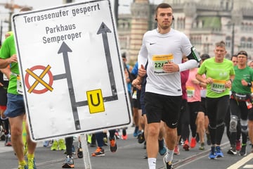 Dresden: 26. Dresden-Marathon: Diese Straßen sind am Wochenende dicht