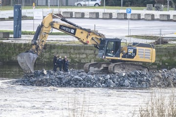 Dresden: Wegen Bombenfund an Carolabrücke: Stadt sagt Probealarm ab