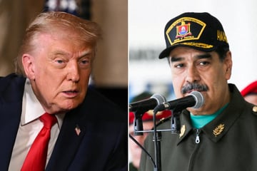 Maduro avoids subject of reported US strike on Venezuela and extends olive branch to Trump