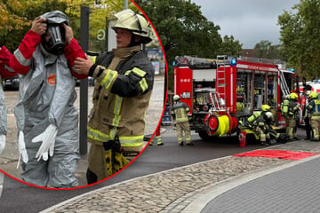 Großeinsatz in Neustadt! Seltsame Substanz am Bahnhof gefunden