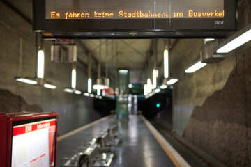 Nahverkehr in Köln teilweise lahmgelegt: Warum Stadtbahnen am Mittwoch nicht fahren