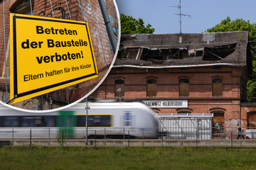 Chemnitz: Wie geht's mit diesem Gammel-Bahnhof in Chemnitz weiter?