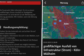 Stromausfall legt Großteil von Köln-Mülheim lahm!
