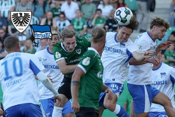 Harter Pokal-Fight: Hertha BSC nach Elfer-Krimi eine Runde weiter
