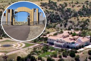 Mädchen-Leichen an "Zorro Ranch" vergraben? Ermittler durchsuchen Epstein-Anwesen