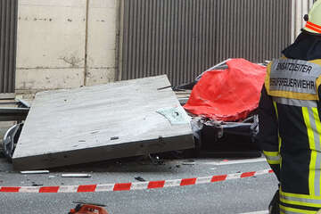 Autofahrerin (†66) von Betonplatte erschlagen: Anklage gegen drei Beschuldigte erhoben