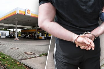 Tankstelle in Plauen überfallen, Mitarbeiterin unter Schock: Verdächtiger in U-Haft!