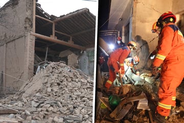 Heftiges Erdbeben: Mehr als 110 Menschen verlieren ihr Leben