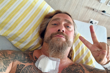 Nach Not-OP: Martin Kesici grüßt vom Krankenbett