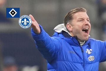 HSV nur Remis gegen Darmstadt 98: Strittige Szene bringt Kohfeldt zum Kochen!