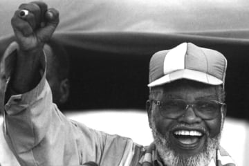 Einer der letzten Freiheitshelden: Sam Nujoma mit 95 Jahren gestorben