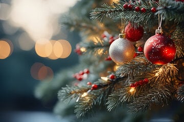 Dieb bringt gestohlenen Weihnachtsbaum zurück – samt Entschuldigungsbrief