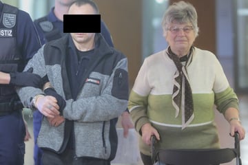 Hilflose Rollator-Oma überfallen! Messer-Mann versucht sich vor Gericht noch herauszureden