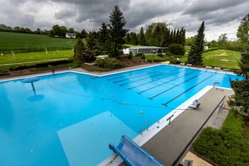 Chemnitz: Zu kühl zum Baden! Freibad-Saison in Chemnitz wird verschoben