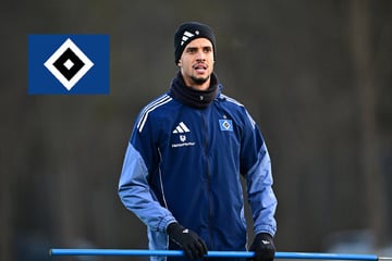 HSV-Blog: Duo fehlt im Training, Glatzel nur kurz dabei