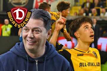 Mit Papa und Leichtigkeit: Dynamo-Neuling Covic ist heiß aufs "wichtigste Spiel der Saison"