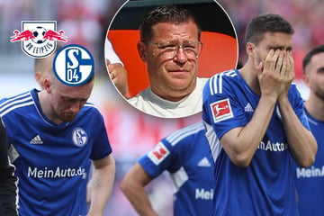 RB Leipzig schickt Schalke runter: "Siehst Menschen, die abgestiegen sind - das ist nicht schön!"