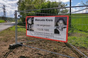 29 Jahre nach Tod von Manuela: Mit diesen Plakaten hofft die Polizei den Fall aufzuklären