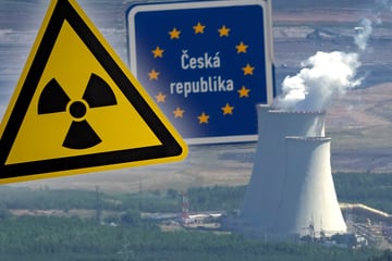 Nur wenige Kilometer von Sachsen entfernt: Tschechien plant neues Atomkraftwerk