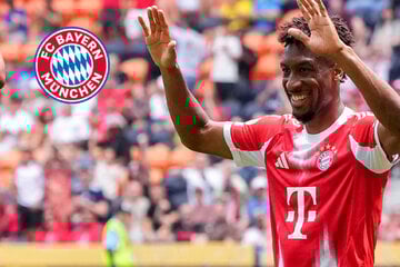 Coman bald neben Ronaldo? FC Bayern verhandelt laut Bericht mit Al-Nassr