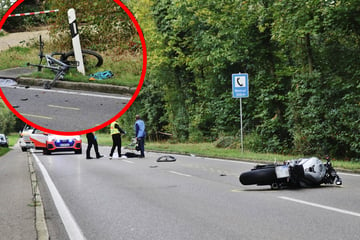 Zweiradfahrer kollidieren: Ein Toter und ein Schwerverletzter bei Stuttgart!