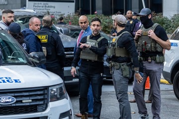 ICE agents swarm Manhattan and spark outrage with shocking raid on Chinatown area