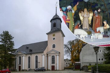 Erzgebirge: Geklaute Krippenfiguren wieder da!