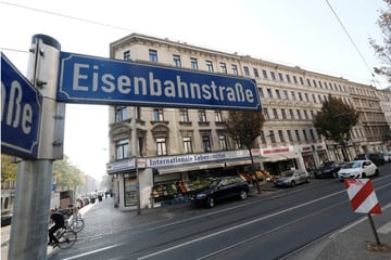 Schüsse auf der Eisenbahnstraße: Zwei Männer im Krankenhaus