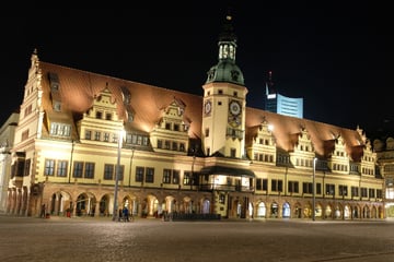 Leipzig: Es wird dunkel: Leipzig knipst die Lichter an 42 Gebäuden und Wahrzeichen aus