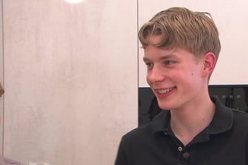 "Das perfekte Dinner"-Kandidat Noah vergisst vor Aufregung glatt die Vorspeise