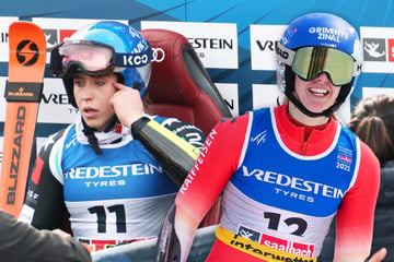 Ekel-Moment bei WM! Kotzende Konkurrentin bringt Ski-Star aus der Fassung