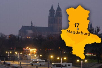 Grau und mild: So wird das Wetter am Wochenende in Sachsen-Anhalt