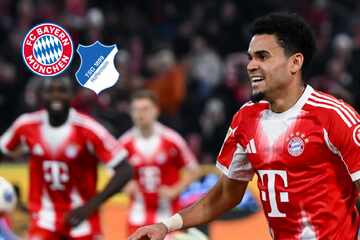 Zwei Elfmeter und Díaz-Show: FC Bayern gewinnt Top-Spiel gegen Hoffenheim