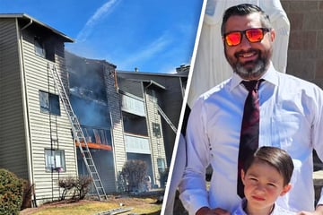 Junge (8) rettet mehrere Menschen vor Feuer-Katastrophe