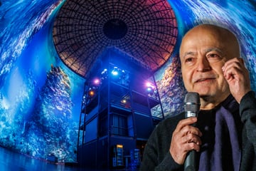 Dresden: Neues Panometer-Panorama: Asisi lässt Dresden im Korallenmeer abtauchen