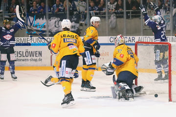 Eislöwe LeBlanc wird zum Derbyhelden! "Am Ende hatte ich ein bisschen Glück"