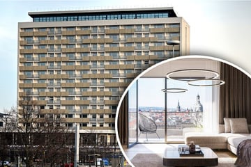 Dresden: Hochhaus Pirnaischer Platz: So teuer ist Miete fürs Penthouse im 14. Stock