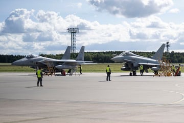 Japanische Kampfjets erstmals in Deutschland gelandet: Das ist der Grund
