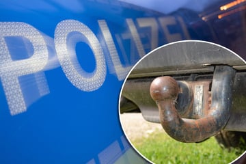 An Auto gebunden: Fahrerin schleift Hund kilometerweit mit