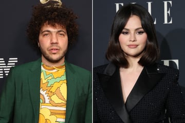 Selena Gomez says she's "lucky" to have Benny Blanco: "That's my man!"