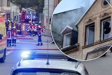 Heldenhaft! Nachbar rettet Bewohner aus brennendem Haus