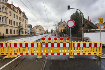 Dresden: Ursache für Gasleck steht fest: Sperrung dauert länger als gedacht