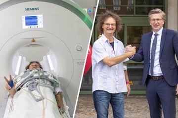 Dresden: Herzinfarkt beim Frühstück! Freundin rettete Maler "Leo" das Leben