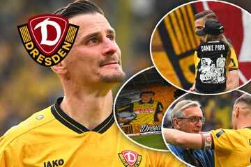Was für ein Kutschke-Abschied: "Dynamo Dresden ein Leben lang!"