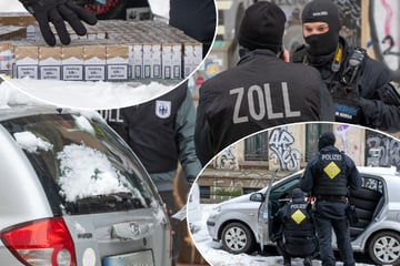 Leipzig: Zoll-Bilanz nach XXL-Einsatz: Das fanden die Beamten