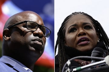 Cori Bush and Jamaal Bowman call for reparations and more in farewell remarks to Congress