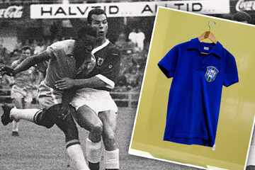 Nur eins kostete noch mehr: Das ist jetzt das zweitteuerste Fußballtrikot der Welt